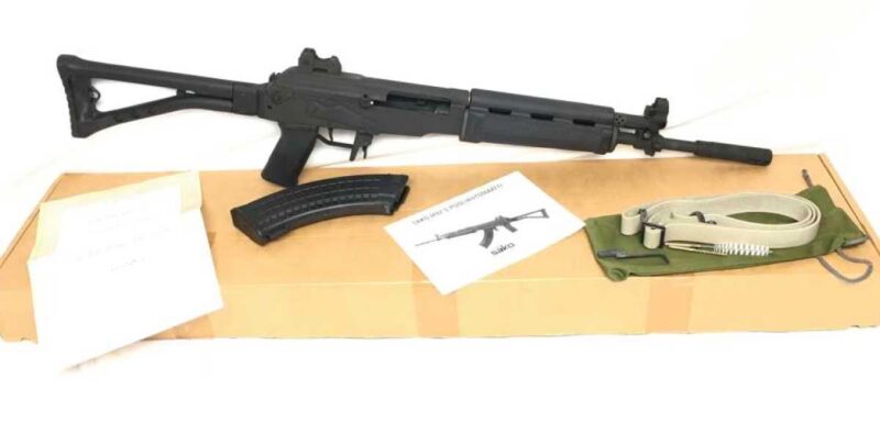 Gunbroker Item #1150534774, SAKO Valmet M92 S AK Finland NIB Sold For $58,025.00 on 1/25/2026