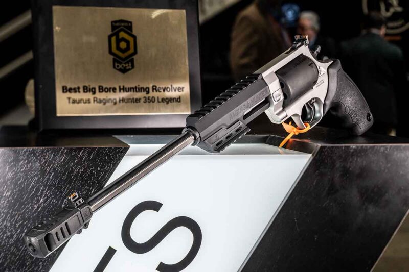 Taurus Raging Hunter .350 Legend: Features, Specs, and Hunting Performance