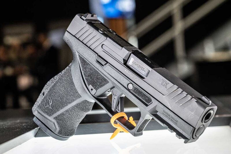 Taurus TX9 Compact handgun introduced for 2026 - GunBroker Video