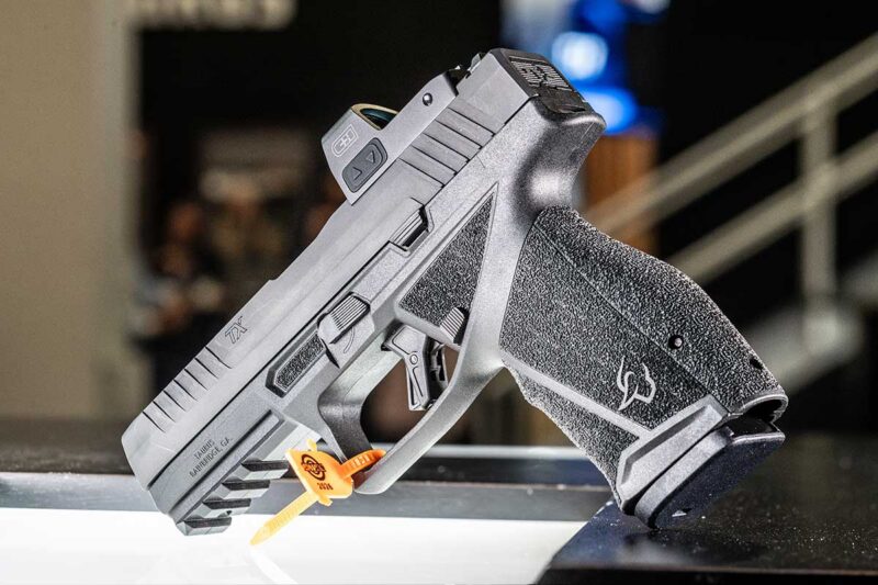 Taurus TX9 Full Size handgun introduced for 2026