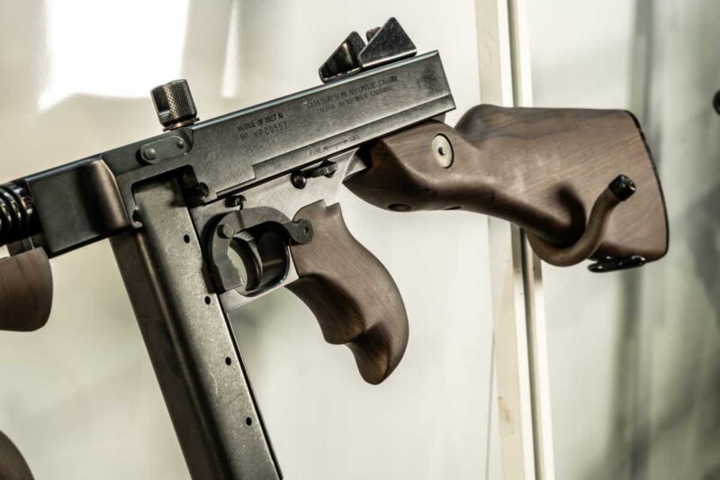 The New Thompson 1927 A3 .22LR and T5P are Available with Stick and Drum Magazine Configurations