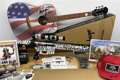 Ted Nugent Autographed Rifle, Guitar Headline March Collector’s Elite Firearms Auction Benefiting GOA [Video]