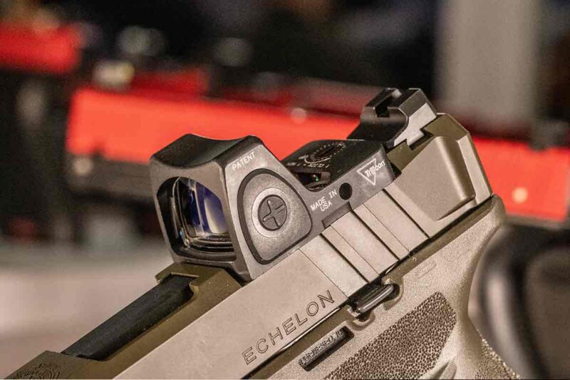 Trijicon RMR Green Dot - New for 2026 - mounted on Springfield Echelon