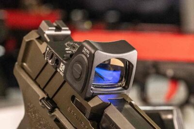 Trijicon RMR® Type 2 Reflex Sight (Green Dot) Introduced for 2026 [Video]