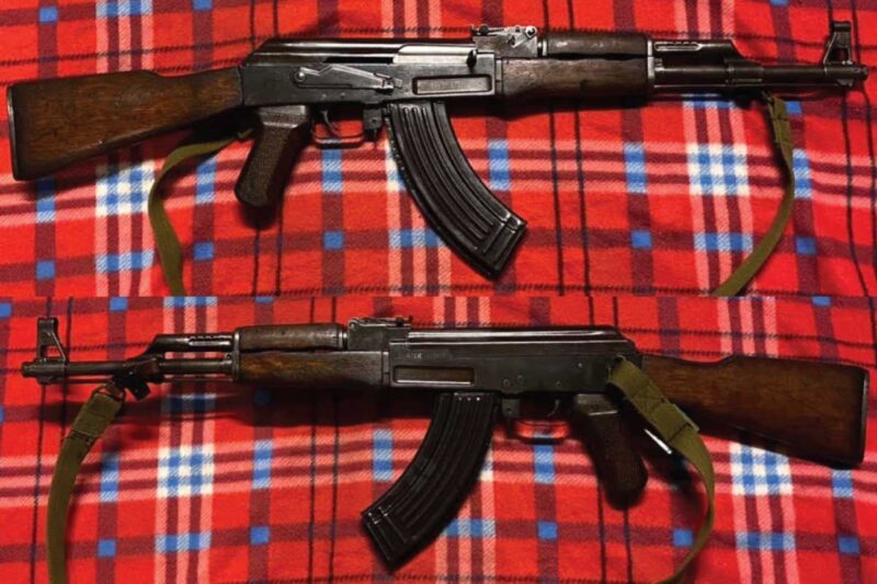 Gunbroker Item #1147615709, TYPE 56 MILLED AK-47 Sold For $140,025.00 On 1/21/2026 