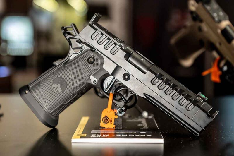 New Watchtower Apache MKII double stack 1911 handgun for 2026