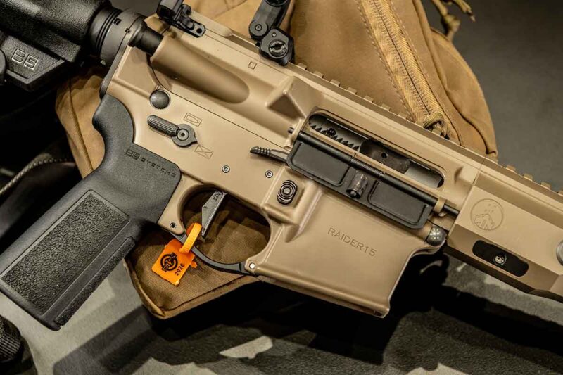 Watchtower Raider15 Special Duty Rifle