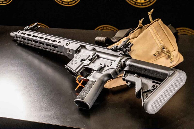Watchtower Raider15 Standard Issue Rifle: Feature-Rich Base Platform
