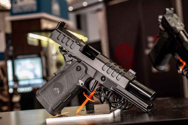 Watchtower Tactical Commander - New double stack 1911 handgun for 2026