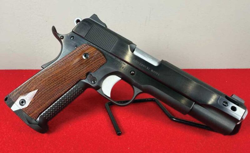 Gunbroker Item #1146812146, Zen Ten Michiguns Colt Delta Elite 10mm Sold For $26,525.00 on 1/11/2026