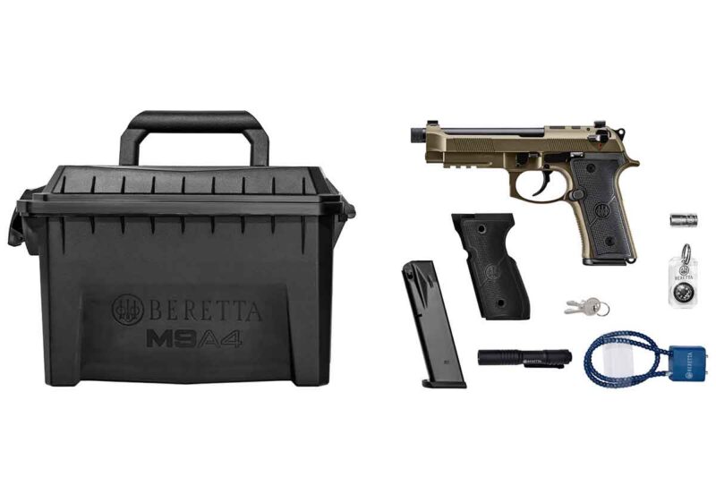 beretta M9A4 OVERLANDING NOMAD BRONZE CASE - image by Beretta USA