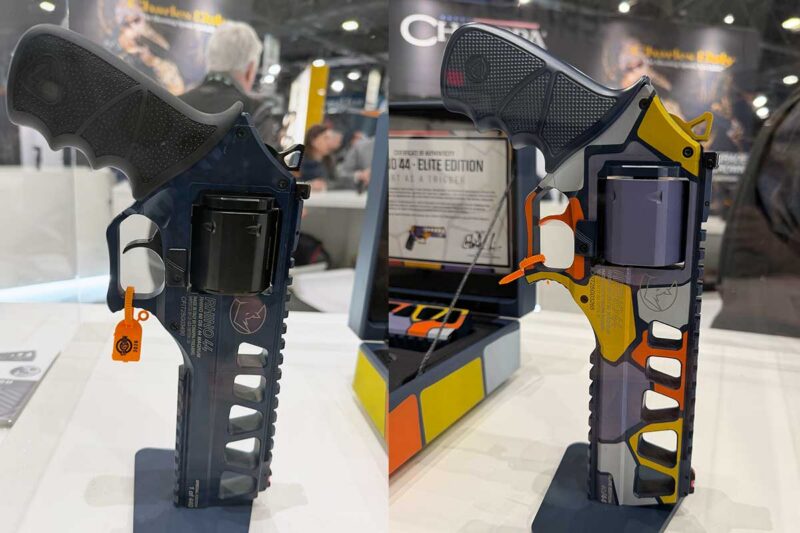 Chiappa Rhino L-Frame 60 DS .44 Magnum Special Edition Finish: Navy Blue and 60 DS ELITE - New for 2026