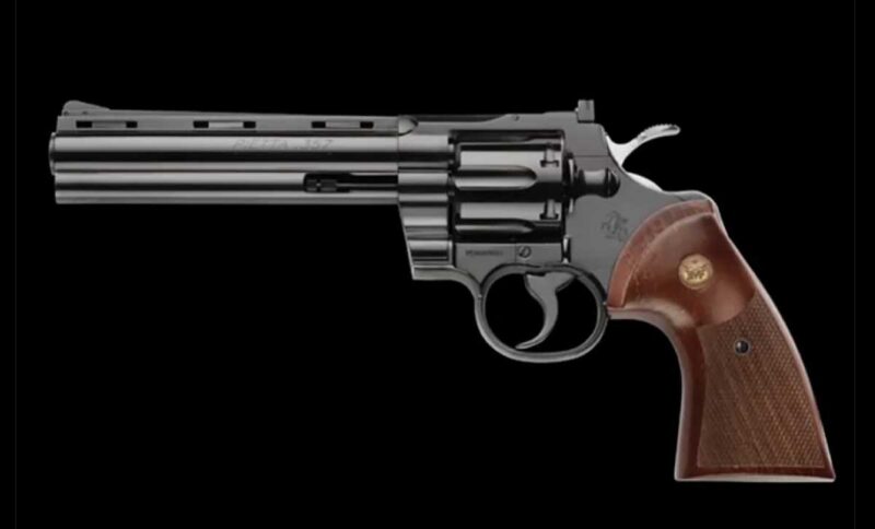 Pietta Blacktooth (PDA – Pietta Double Action) (.357 Magnum)