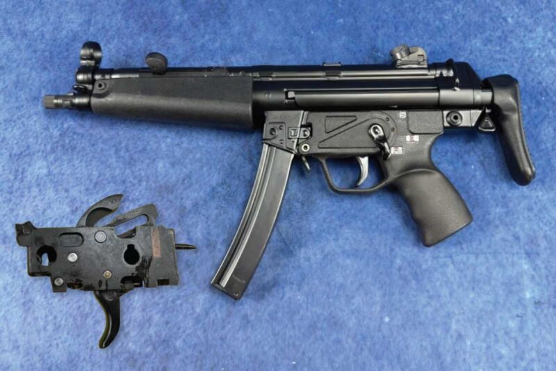 Gunbroker Item # 1141288281, S&H HK Sear in HK MP5-N host Sold For $55,000.00 On 2/1/2026 