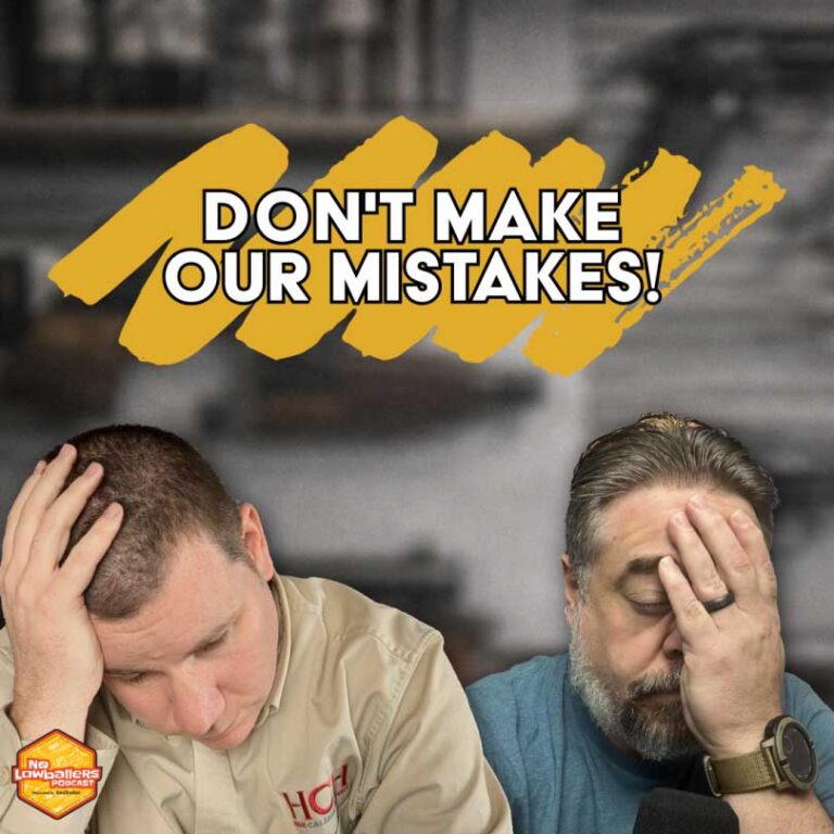 127 No Lowballers Podcast Banner