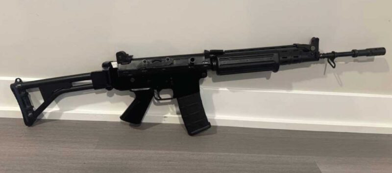 Gunbroker Item #1138187247, FN FNC Model 16 Paratrooper Machine Gun 5.56 Sold For $19,900.00 on 2/11/2026