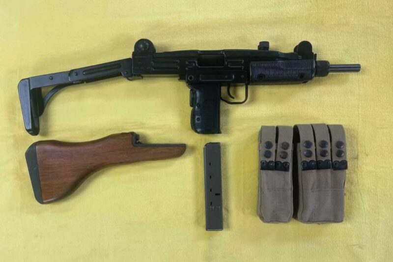 Gunbroker Item #1142798840, 9mm UZI Model B IMI-Israel - Full Auto/SMG Sold For $19,500.00 on 2/15/2026