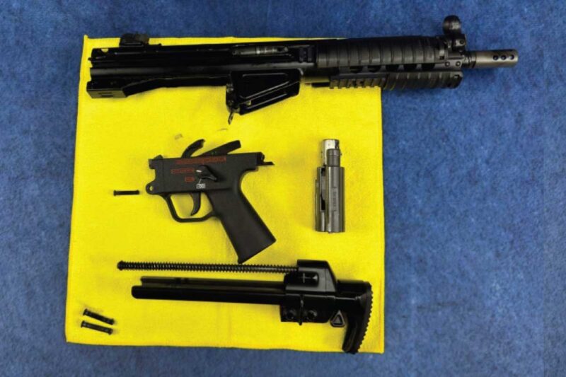 Gunbroker Item #1151345059, H&K HK51 Push Pin Registered Receiver Sold For $40,000.00on 2/20/2026