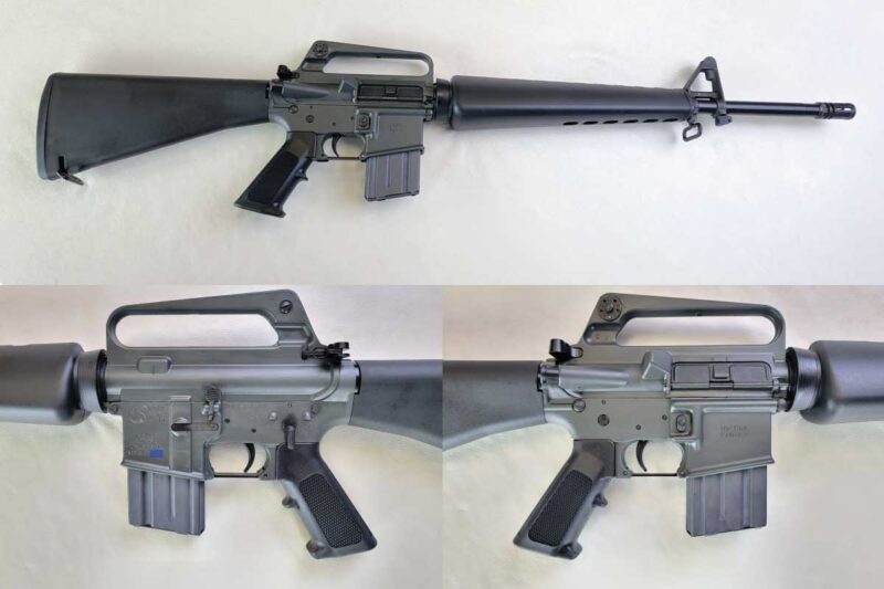 Gunbroker Item #1154659816, Colt 614 5.56 NATO Machine Gun M16 Full Auto Movie Gun M-16 Sold For $36,999.99 on 2/13/2026