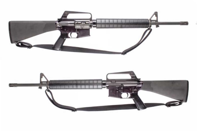 Gunbroker Item #1152639661, Machine Gun Wes-Tex Mfg XM15-A16 .223 Rem Sold For $28,944.00 on 2/8/2026
