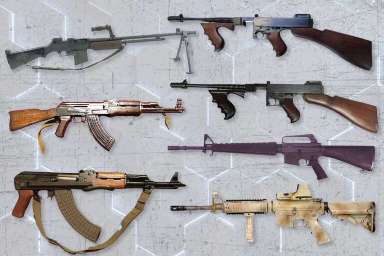 January 2026 7 Most Expensive Machine Guns