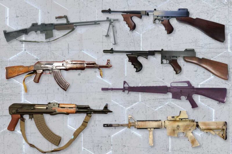January 2026 7 Most Expensive Machine Guns