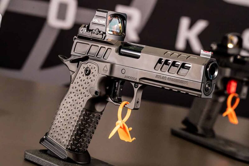 ATLAS ATHENA handgun