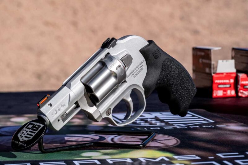 Diamondback Firearms SDR-A Revolver, balanced size, weight, and performance in a modern defensive revolver.
