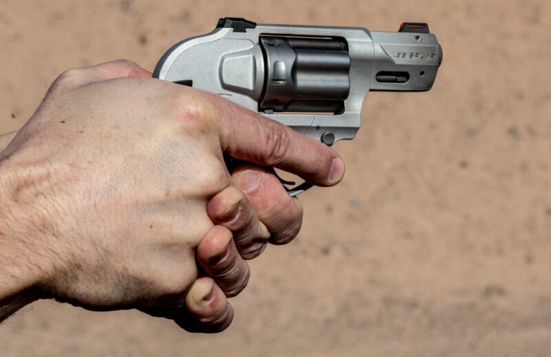 SDR-A. Consistent trigger pull designed for simplicity and control.