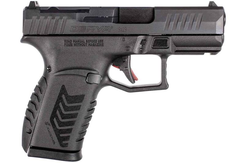Derya DY9z compact 9mm pistol optics ready 15 round capacity