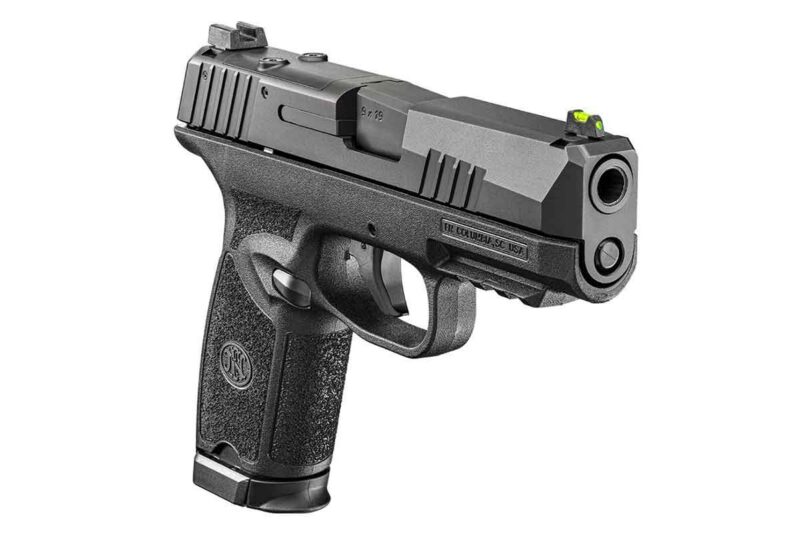 FN 309 MRD compact 9mm pistol optics ready easy rack slide