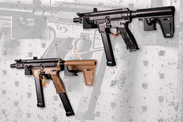 GForce Arms Jawbone PCC Series (2026): Modular 9mm and .45 ACP Performance Carbines