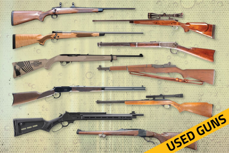 Used Rifles Feb 2026 Image