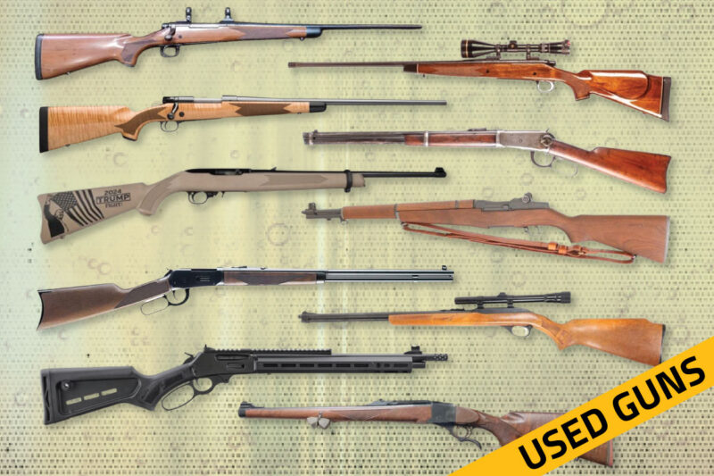 Used Rifles Feb 2026 Image