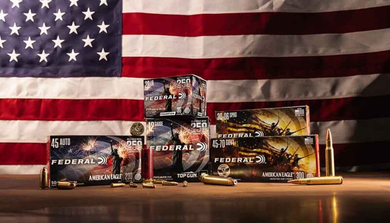 Federal 250th Ammunition