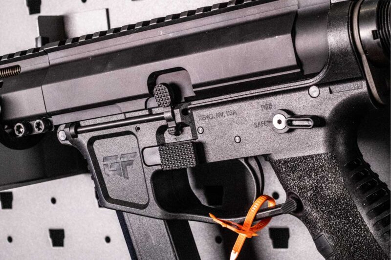 Jawbone .45 ACP Featuring a Billet Aluminum Lower Receiver