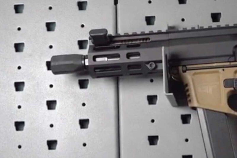 Suppressor-Ready Barrel Threading for Both 9mm and .45 ACP Models