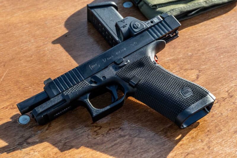 GLOCK Gen 6. Small changes. Big difference.