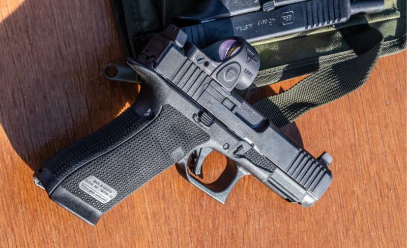 Evolution, not revolution. GLOCK Gen 6.