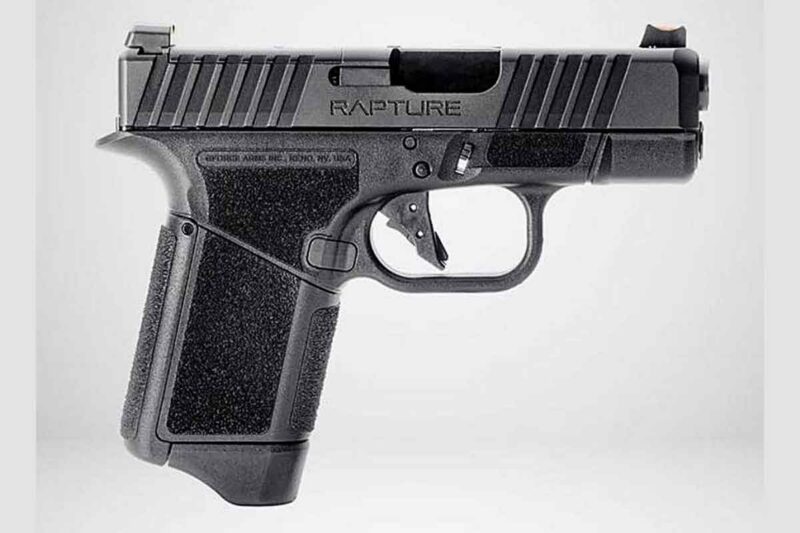 Gforce GF9 Rapture budget micro 9mm pistol for concealed carry