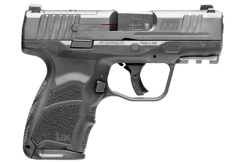 The HK CC9 is a micro-compact pistol designed for concealed carry