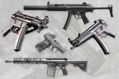 HK Guns: Complete Guide to Heckler & Koch Pistols, Rifles, and MP5 Platforms [Video]