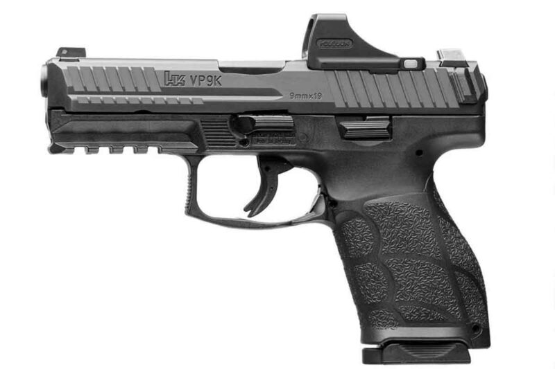 HK VP9A1 K - new handguns for 2026