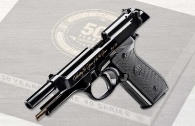 Beretta 92 SB 50th Anniversary Edition: A Classic Reborn [Video]