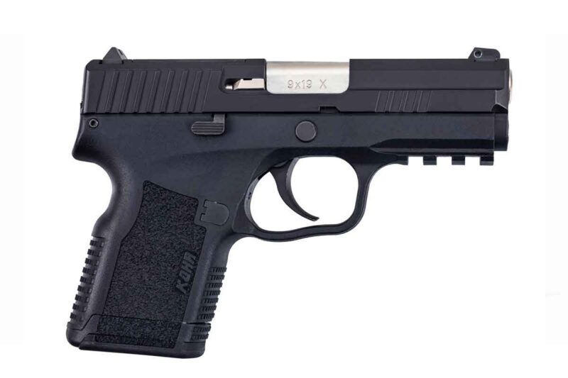 Kahr X9 slim micro 9mm pistol lightweight concealed carry