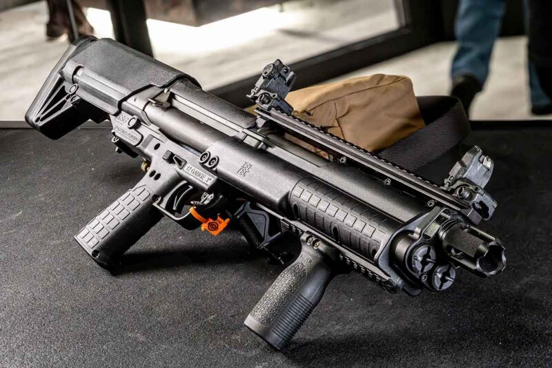 KelTec KSG: The Flagship Bullpup Shotgun