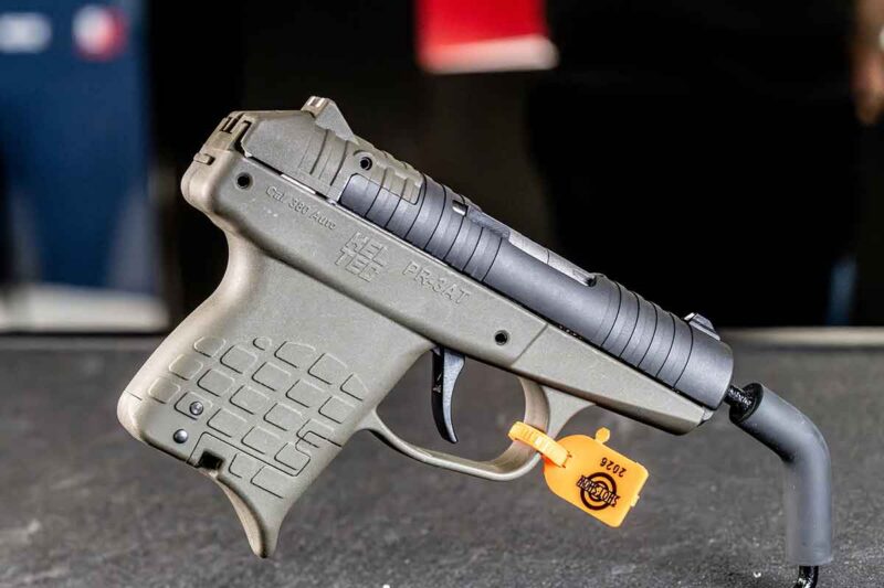 The PR-3AT follows KelTec’s earlier PR-series models