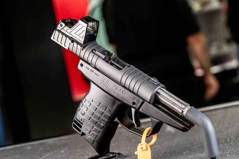 KelTec designed the PR-3AT to support modern optics options such as the KelTec RFX1 optic