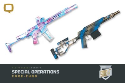 Last Call: Whiskey & Paint Charity Auction on GunBroker.com Closes Sunday Evening