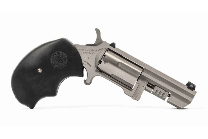 North American Arms Recluse mini revolver .22 magnum pocket gun